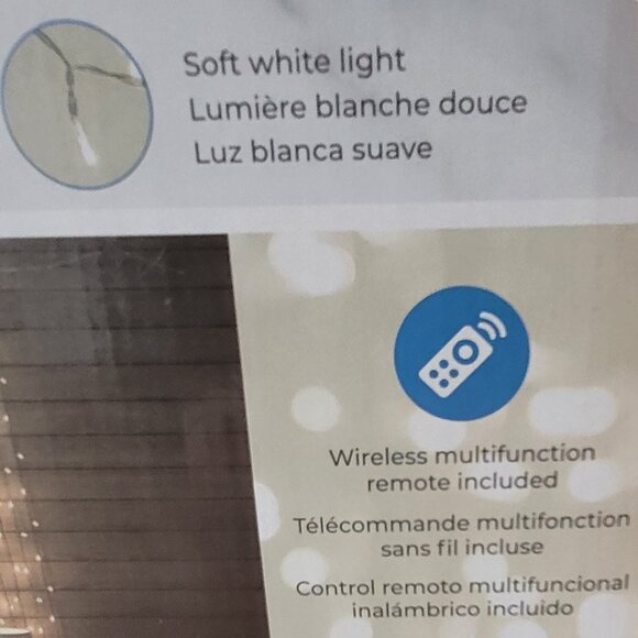 Ove Waterfall String Lights - Picture 3 of 6